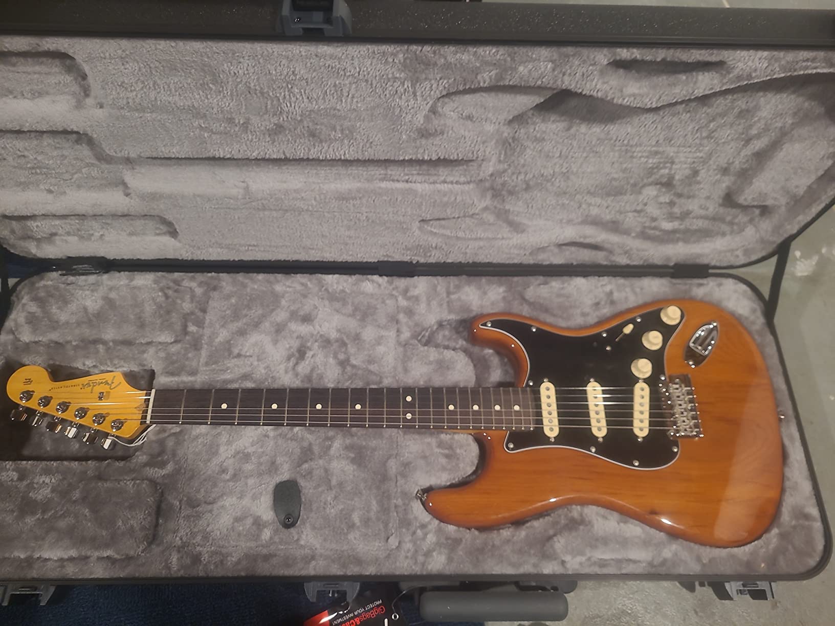 Fender American Professional II Stratocaster - Black with Maple Fingerboard customer photo 2