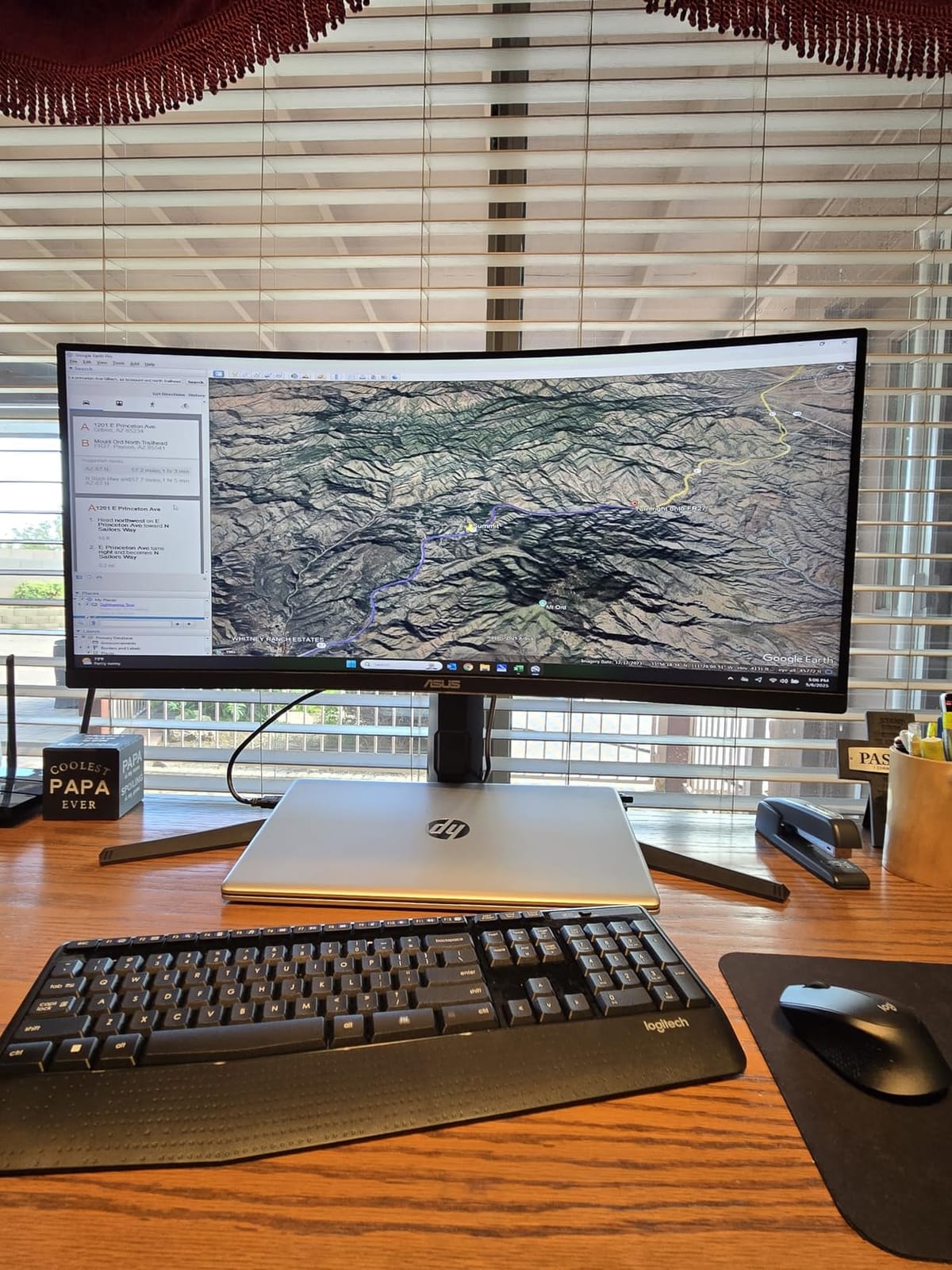 ASUS TUF Gaming VG34VQL1B 34 Inch 1440p 165Hz Ultrawide HDR Gaming Monitor customer photo 1