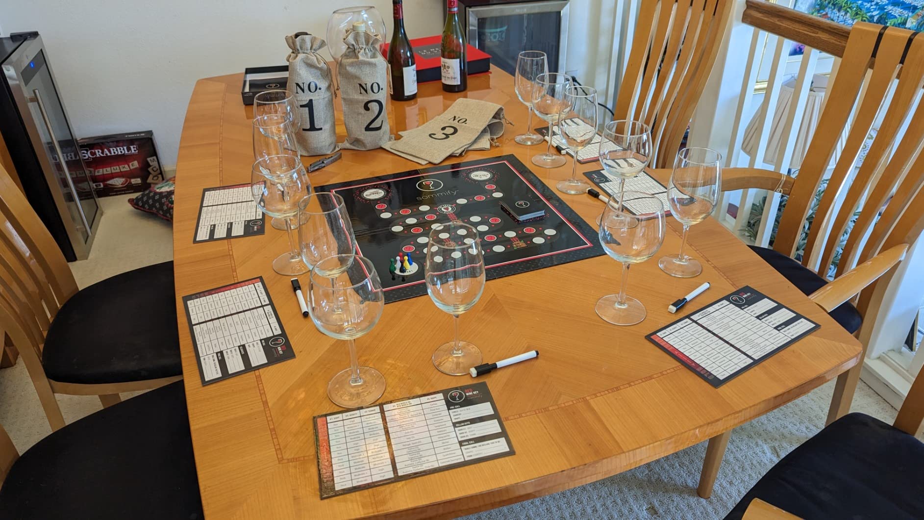 an Interactive Blind Wine Tasting Game | Learn to Taste Wine Just Like a Sommelier customer photo 1