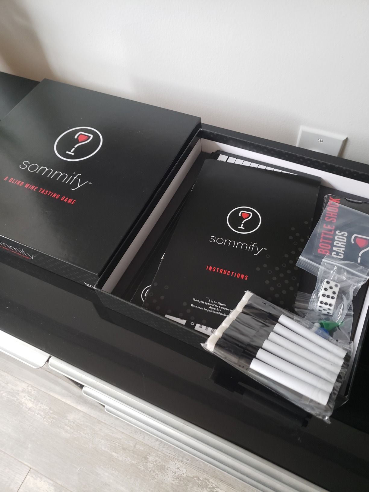 an Interactive Blind Wine Tasting Game | Learn to Taste Wine Just Like a Sommelier customer photo 2