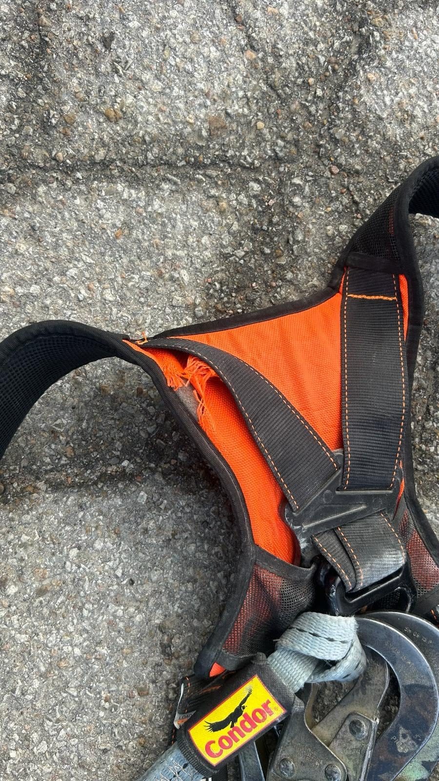 FRONTLINE FALL PROTECTION Harnesses + D-Ring+ Multiple Styles + OSHA and ANSI compliant customer photo 1