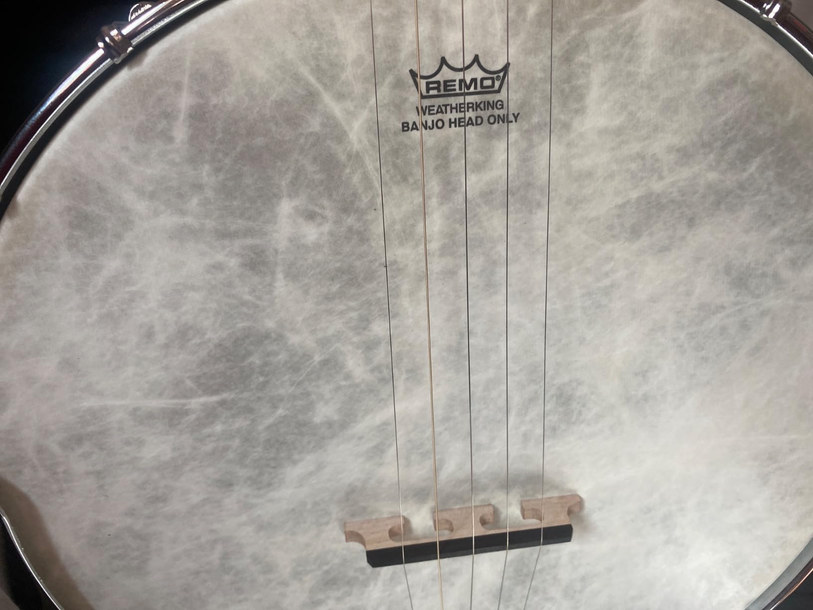AKLOT 5 String Open Back Banjo Adjustable Maple Body Remo Head with 2 Tuning Wrench, 4 Picks, Strings, Tuner, Strap Ruler, Cleaning Cloth, Gig Bag customer photo 2
