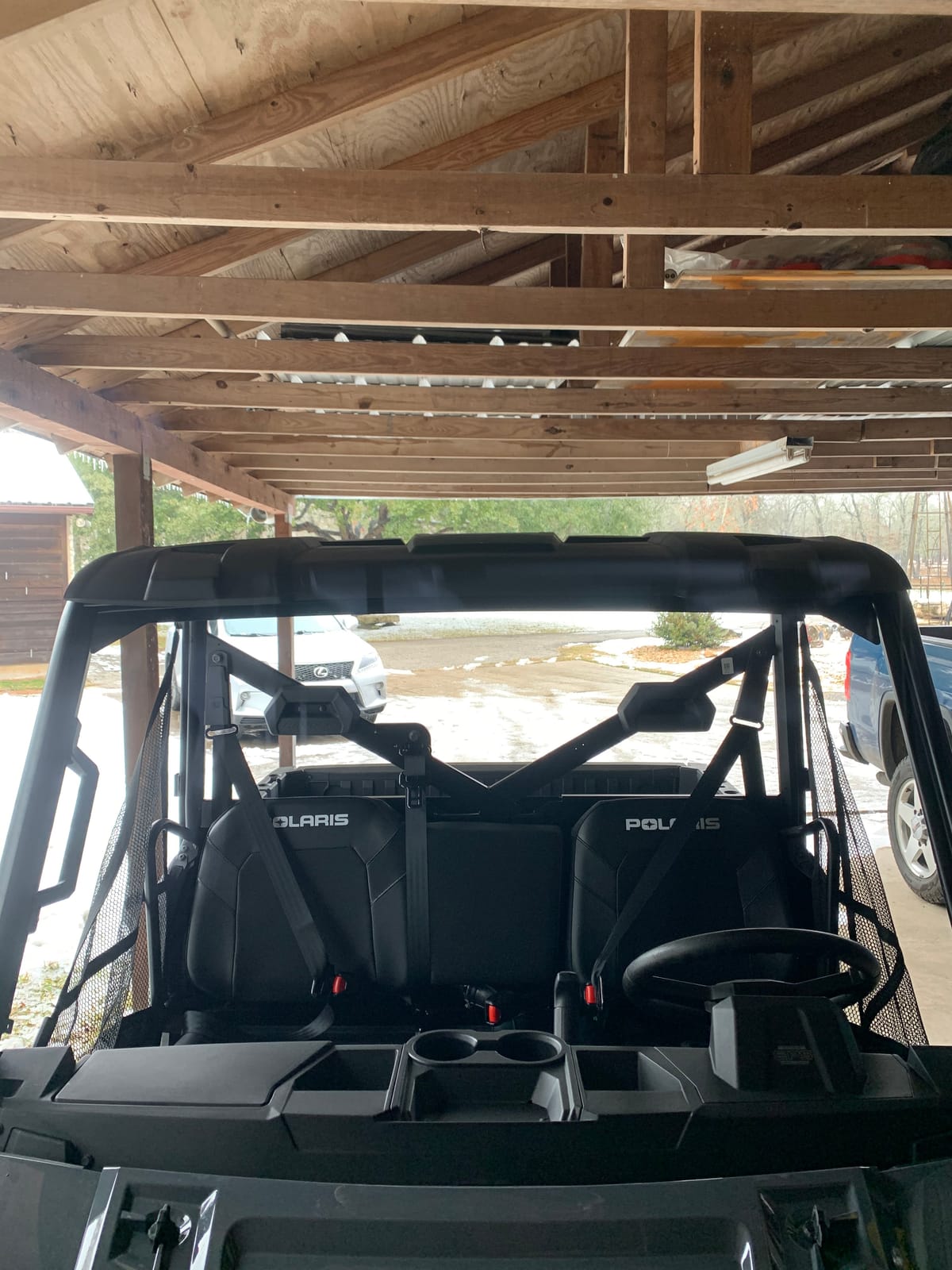 SAUTVS Sport Roof for Polaris Ranger XP 1000 900, OEM #2882911 customer photo 1