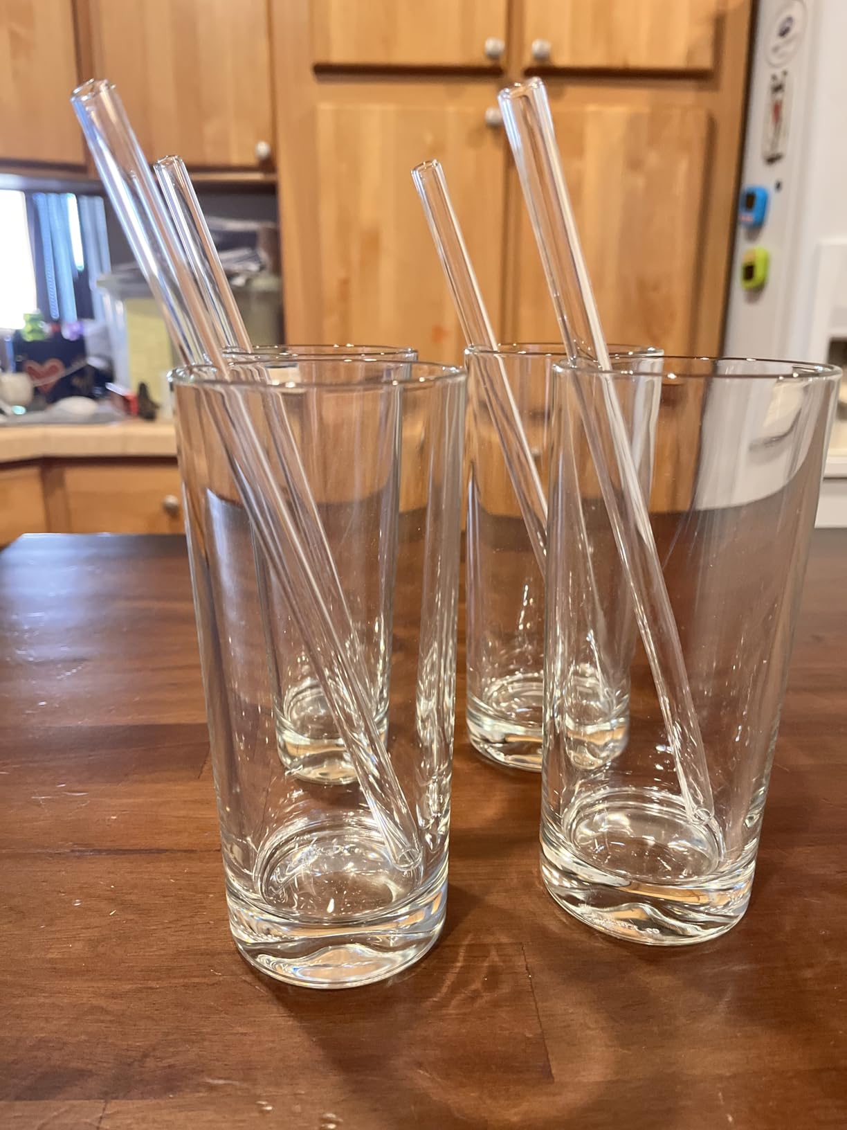 Godinger Whiskey Glasses, Bourbon Rocks Cocktail Set of 4, Made in Italy customer photo 2