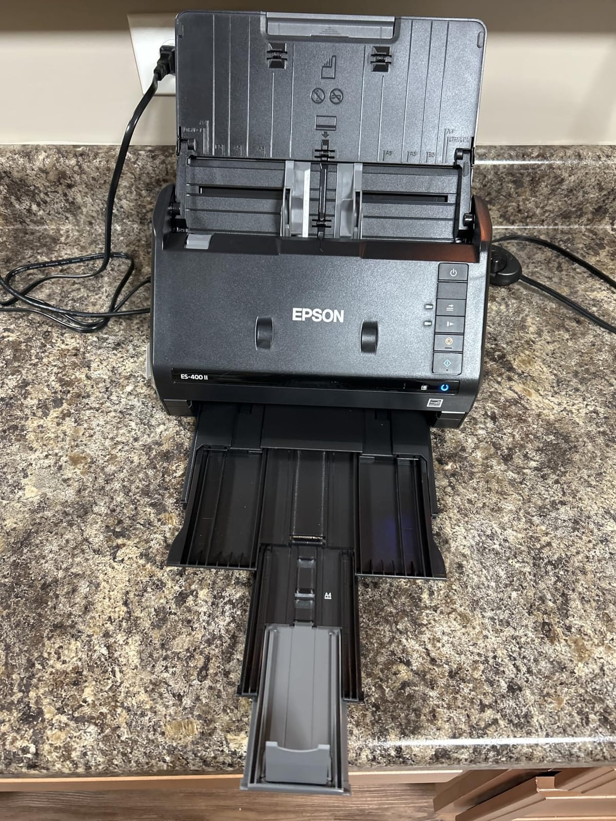 Epson Workforce ES-400 II High-Speed Color Duplex Desktop Document Scanner customer photo 1