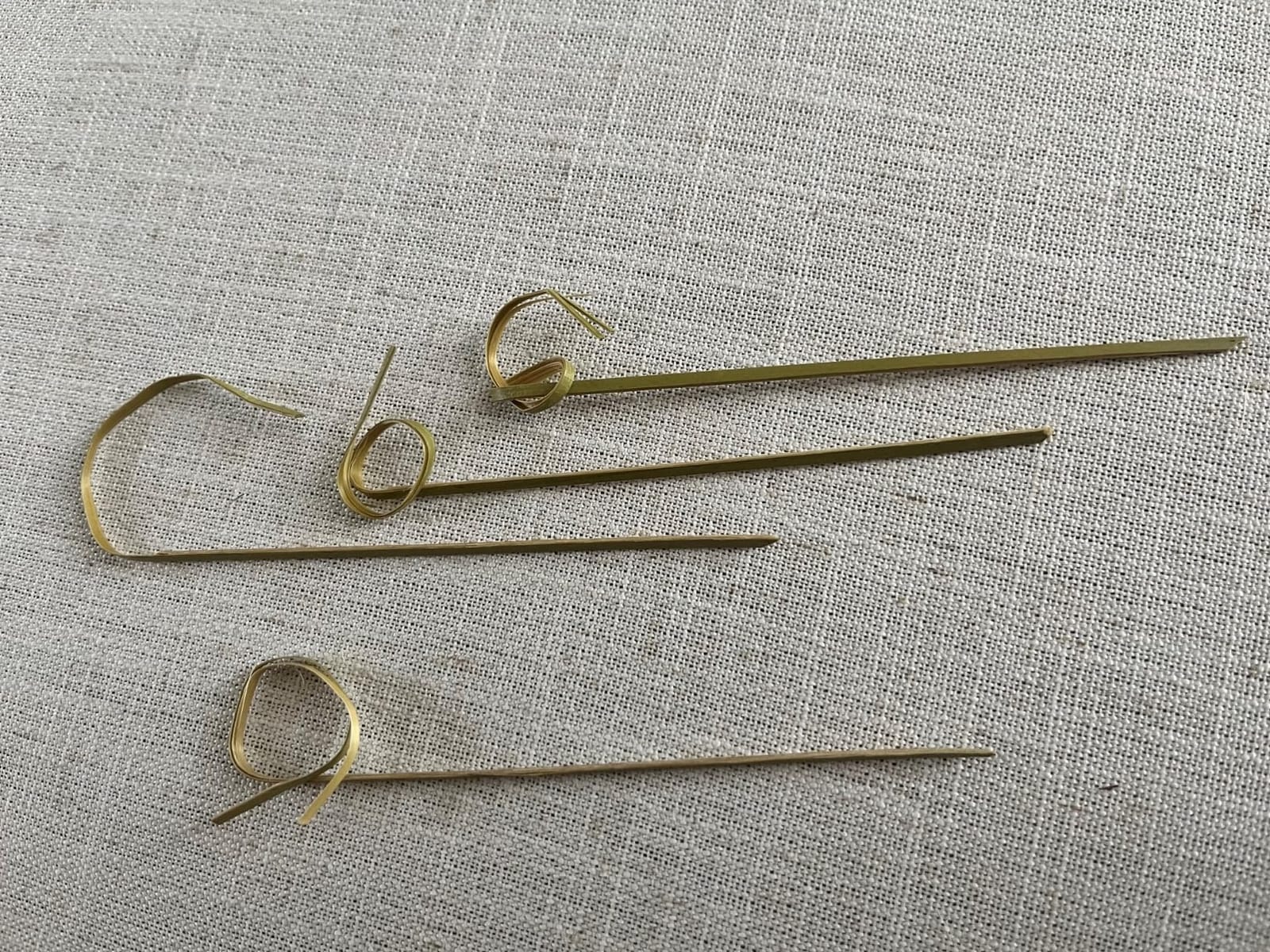 200PCS Cocktail Picks, Bamboo Knot Skewers, Fancy Toothpicks for Appetizers customer photo 1