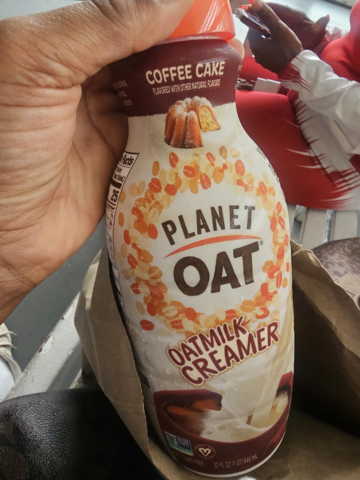 Planet Oat Planet Oat Caramel Coffee Creamer, 32oz., 32 Fl oz customer photo 1
