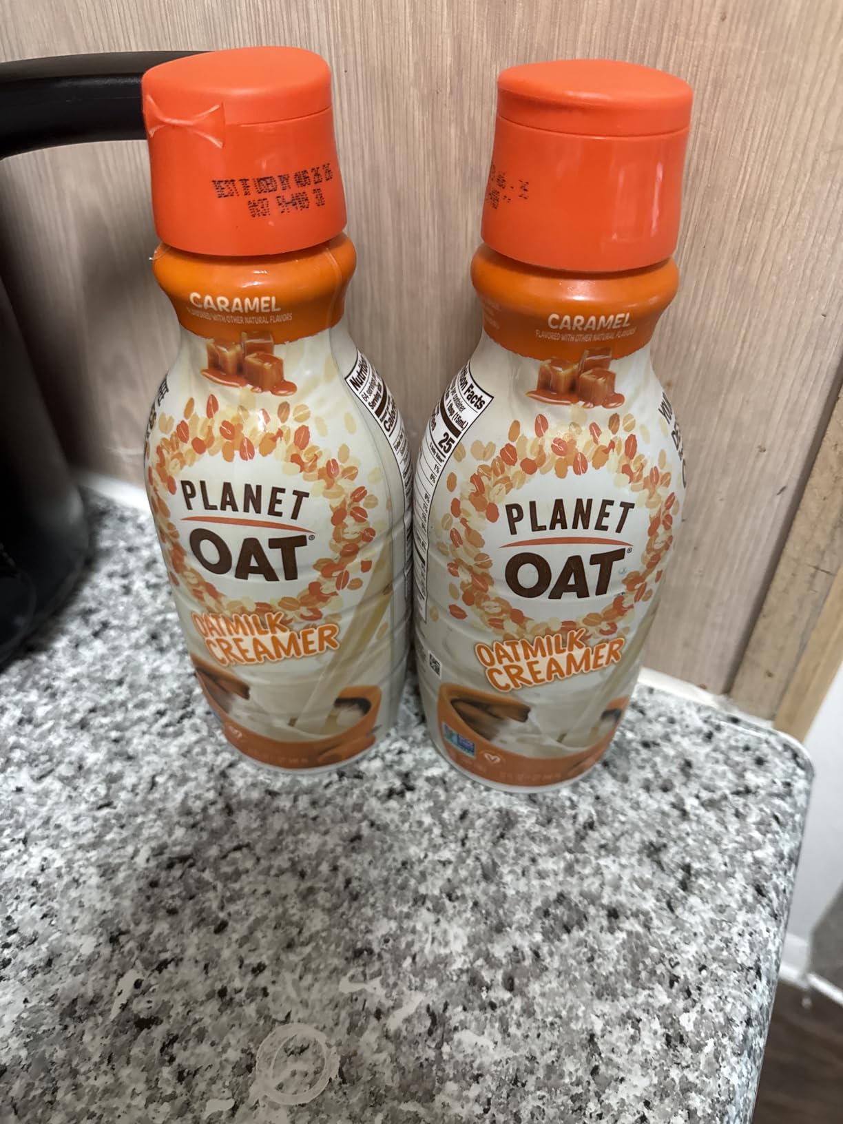 Planet Oat Planet Oat Caramel Coffee Creamer, 32oz., 32 Fl oz customer photo 2