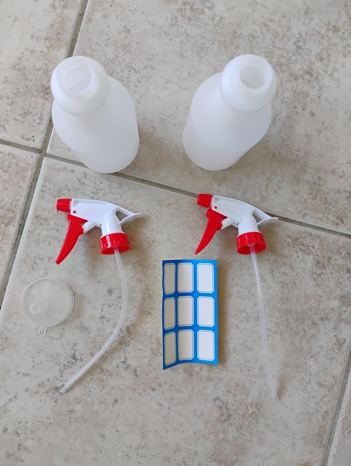 Empty Spray Bottles 16oz/2Pack - Adjustable Spray Bottles for Cleaning customer photo 1