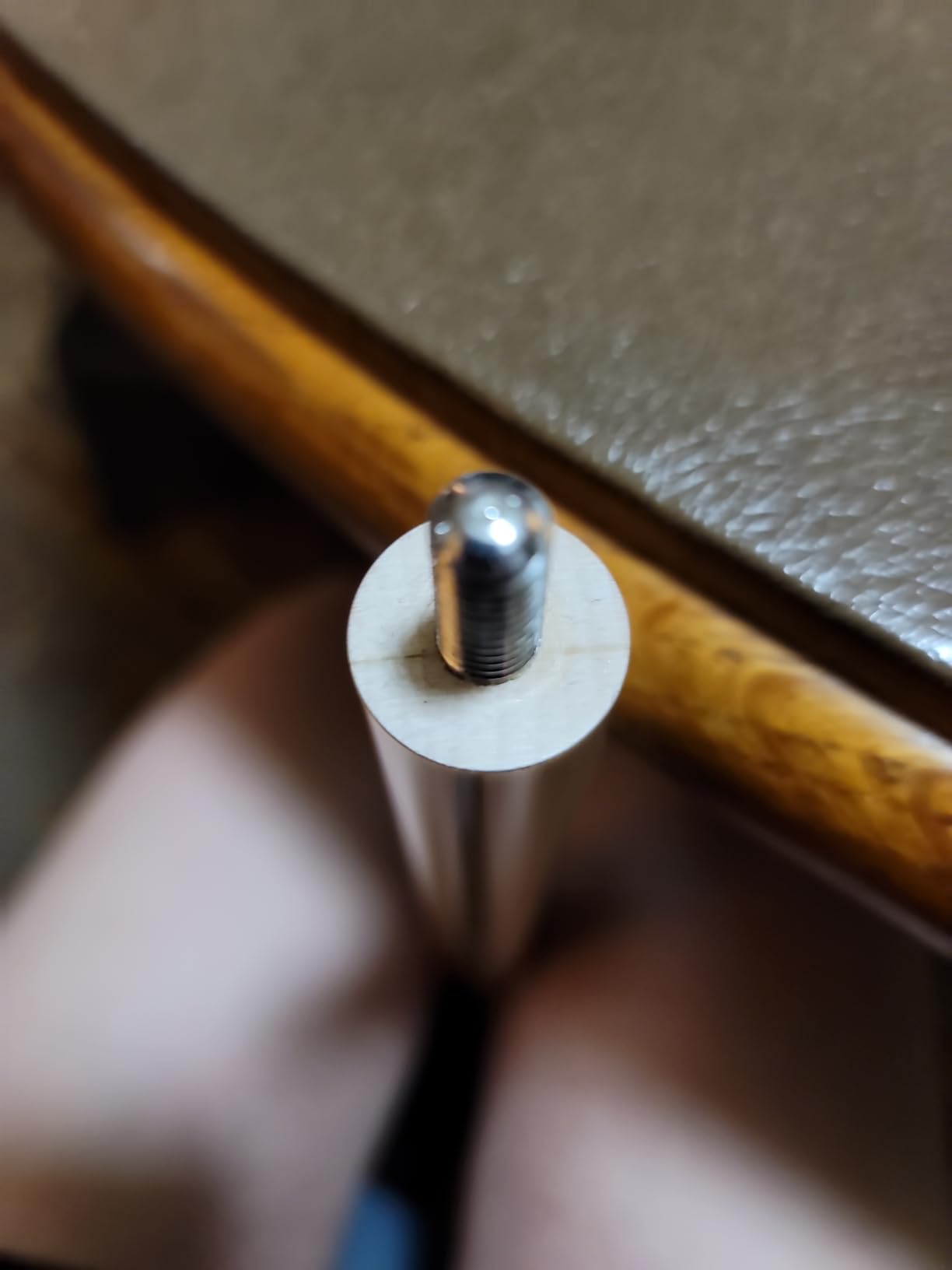 Meucci MESPN Sneaky Pete Rosewood Billiards Pool Cue Stick w/ 'The Pro' Shaft customer photo 1