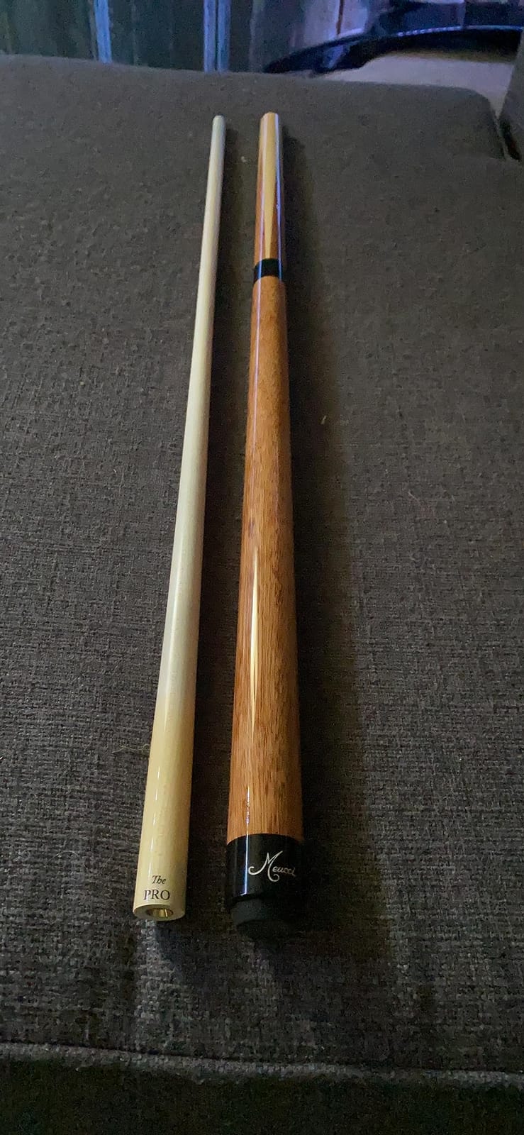 Meucci MESPN Sneaky Pete Rosewood Billiards Pool Cue Stick w/ 'The Pro' Shaft customer photo 2