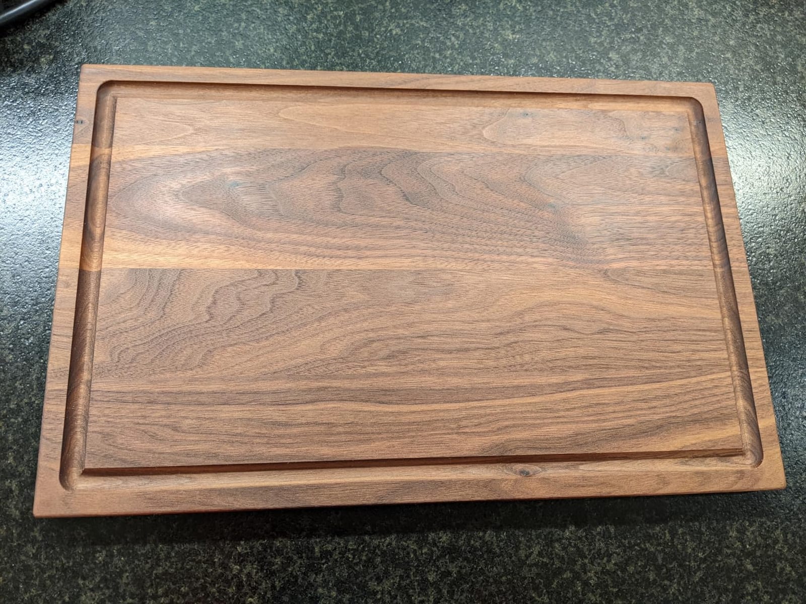 Mevell Extra Large End Grain Black Walnut Butcher Block Cutting Board customer photo 1