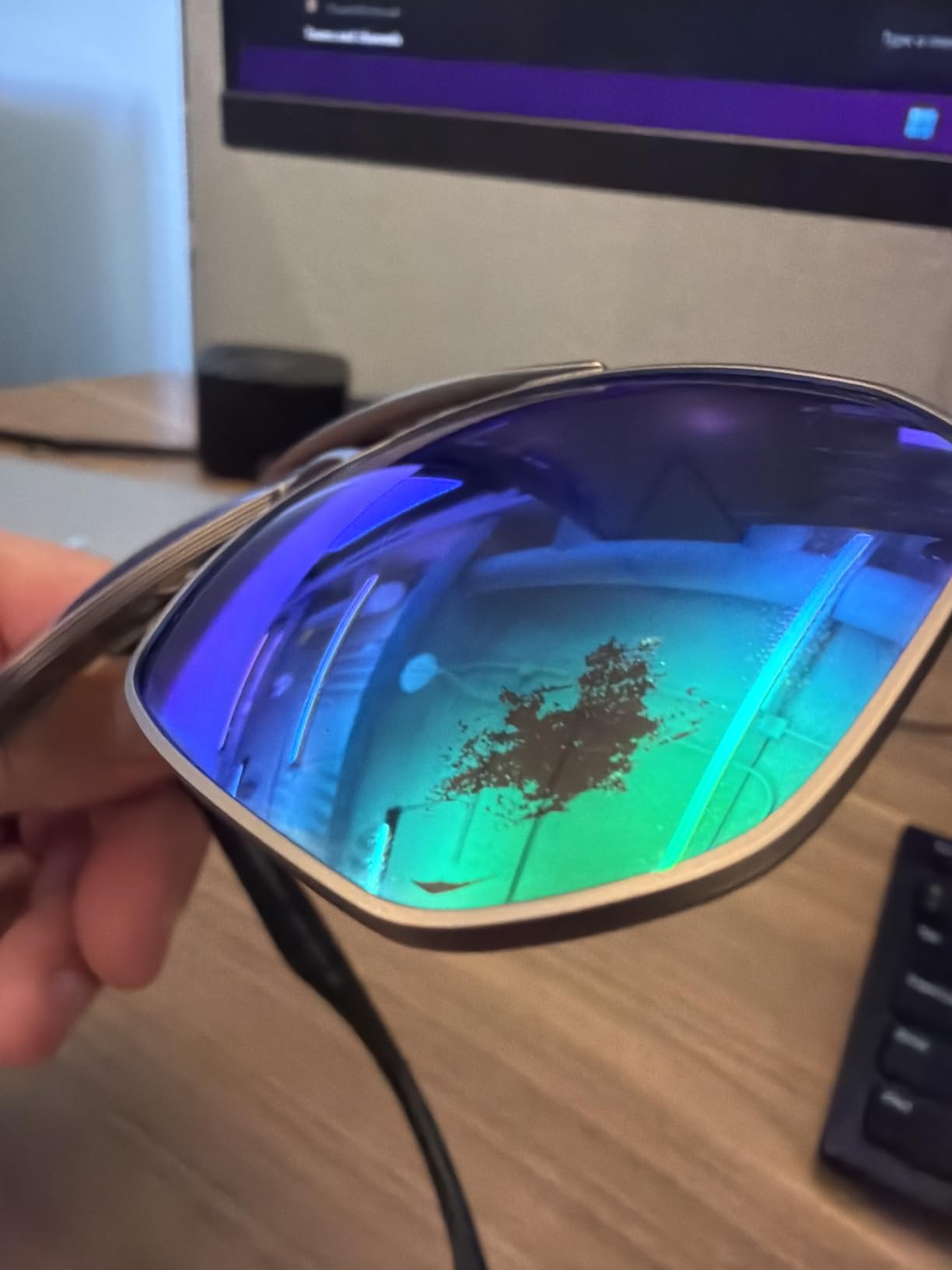 Luenx Aviator Polarized Sunglasses for Men: Square UV400 Driving customer photo 1