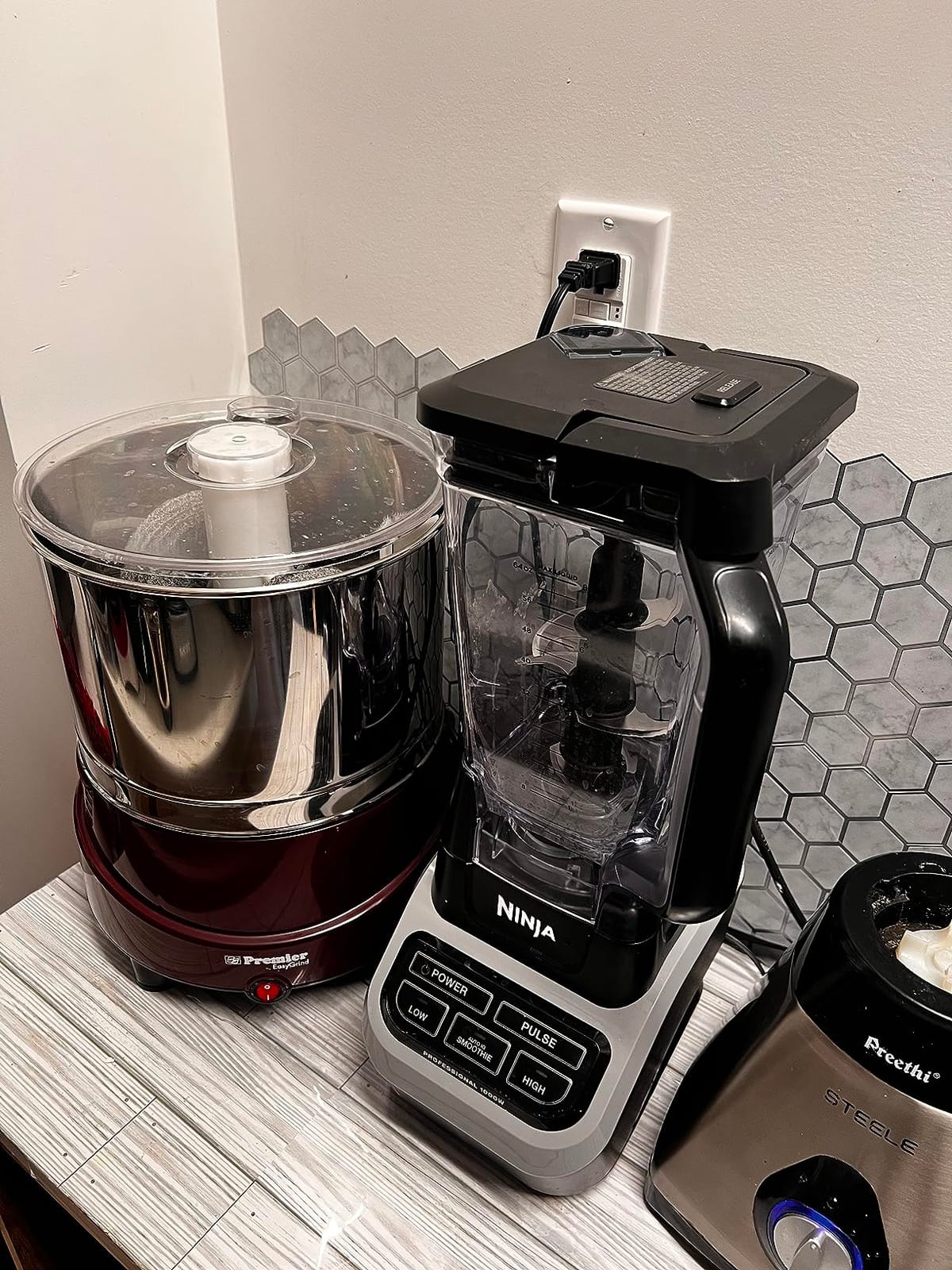 Premier EasyGrind Rice and Lentils 2.0 Liters Wet Grinder - 110V customer photo 1