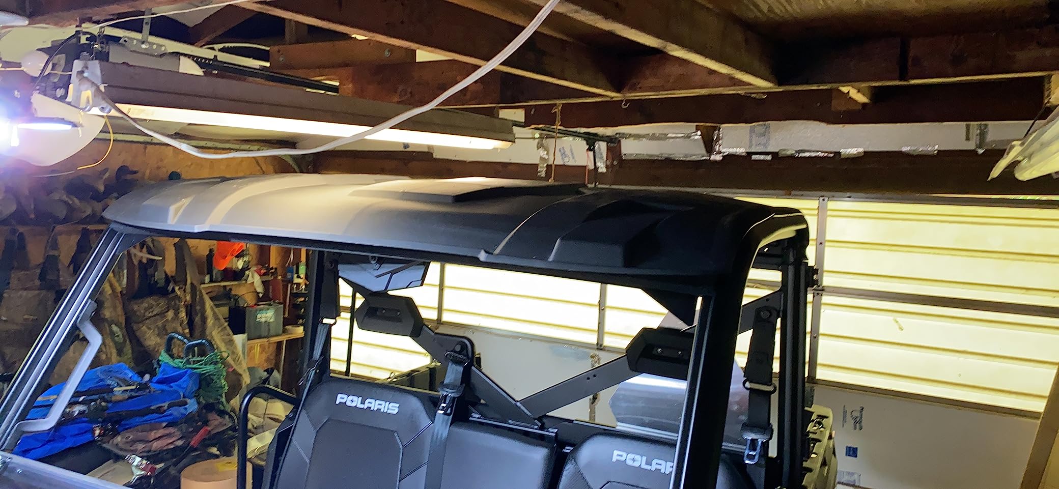 KEMIMOTO Roof Top Hard 2-Seat Compatible with Polaris Ranger XP 1000/1000 customer photo 1