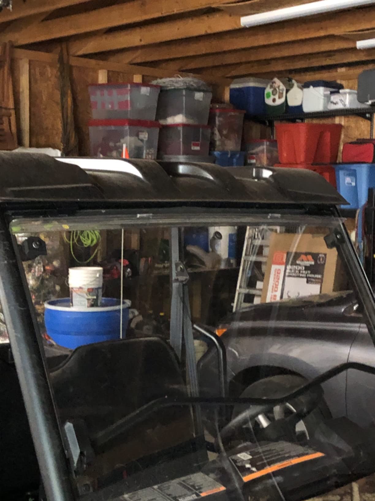 Top Plastic Panel Roof Compatible with Ranger Midsize 570 500 customer photo 2