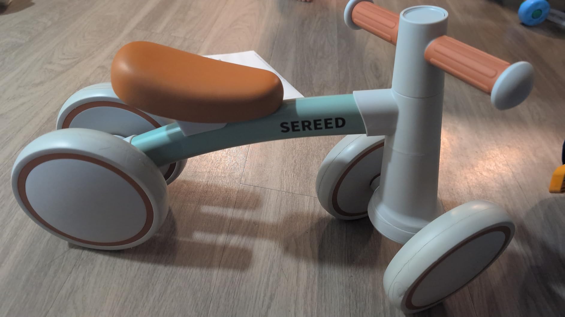 SEREED Baby Balance Bike for 1 Year Old Boy Girl, First Birthday Gift Toy customer photo 2