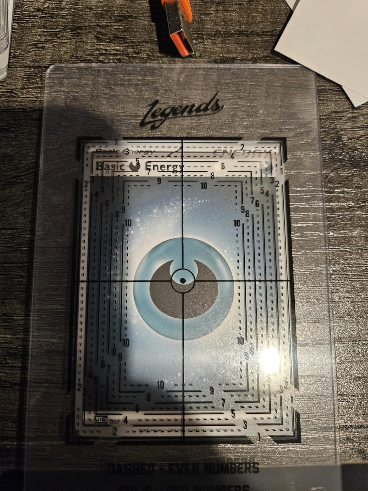 Legends Card Grading Centering Tool by Envy Born Games | Cleaning Cloth Kit Material for PSA - BGS customer photo 1