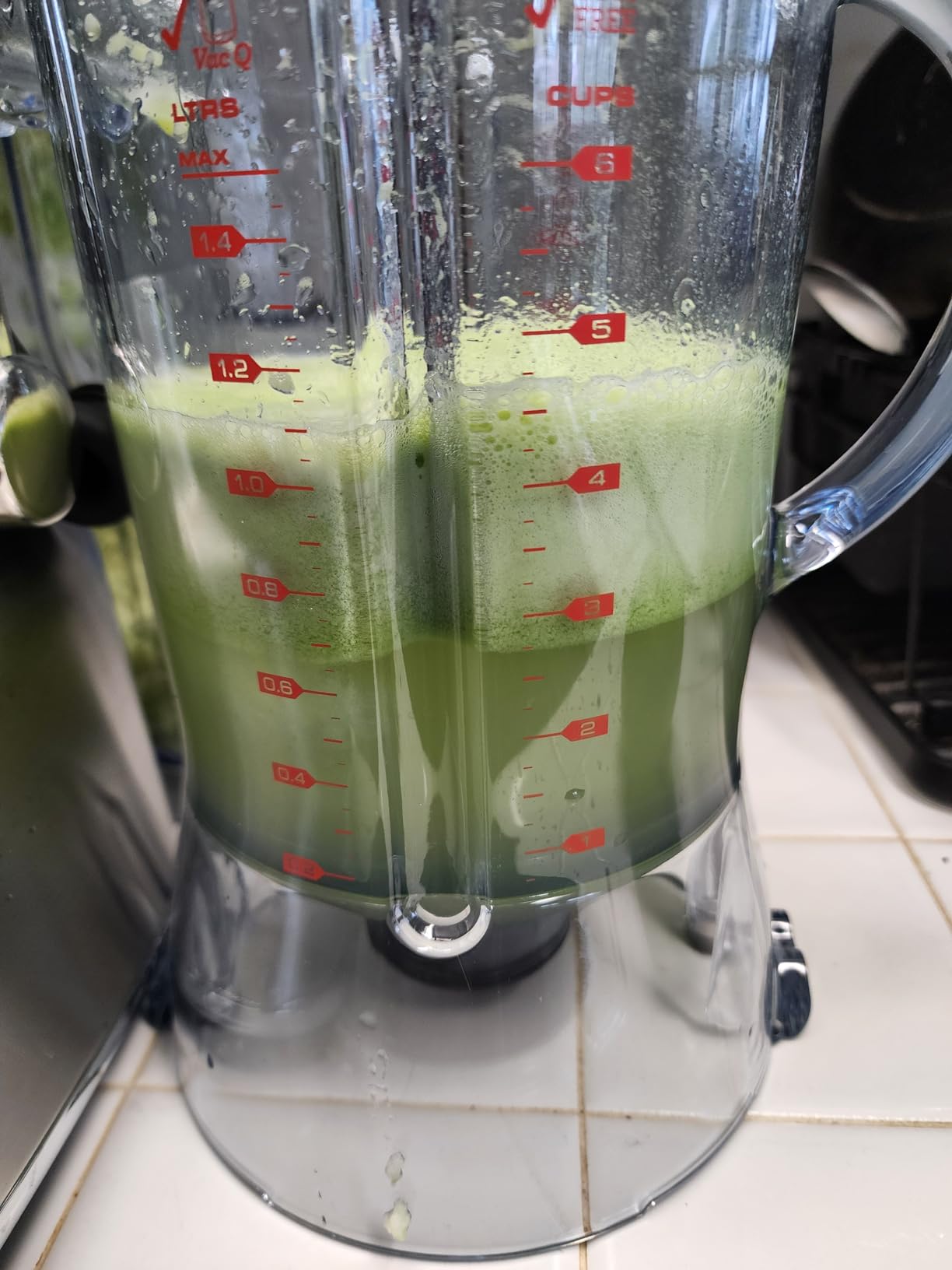 Breville 3X Bluicer Pro Blender and Juicer BJB815BSS, Brushed Stainless Steel customer photo 2