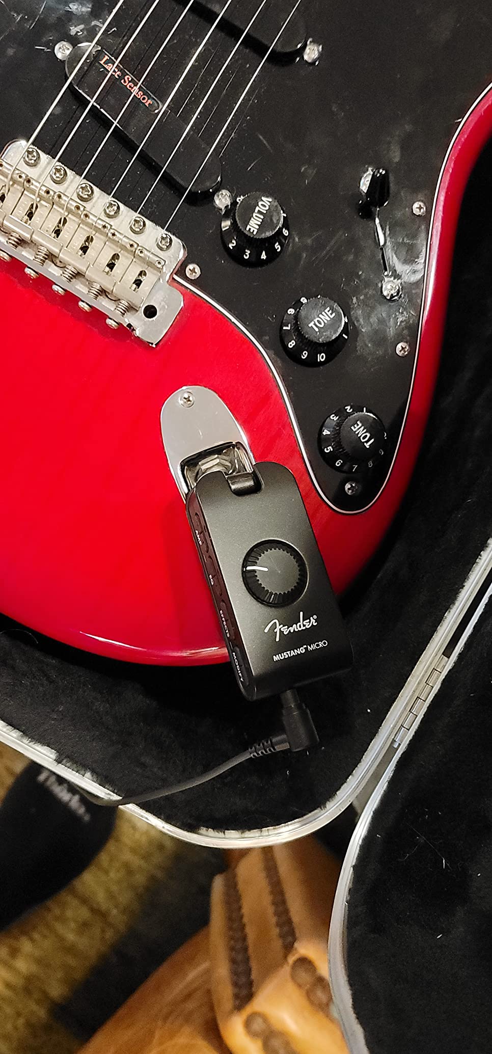 Fender Mustang Micro Headphone Amplifier, with 2-Year Warranty customer photo 2