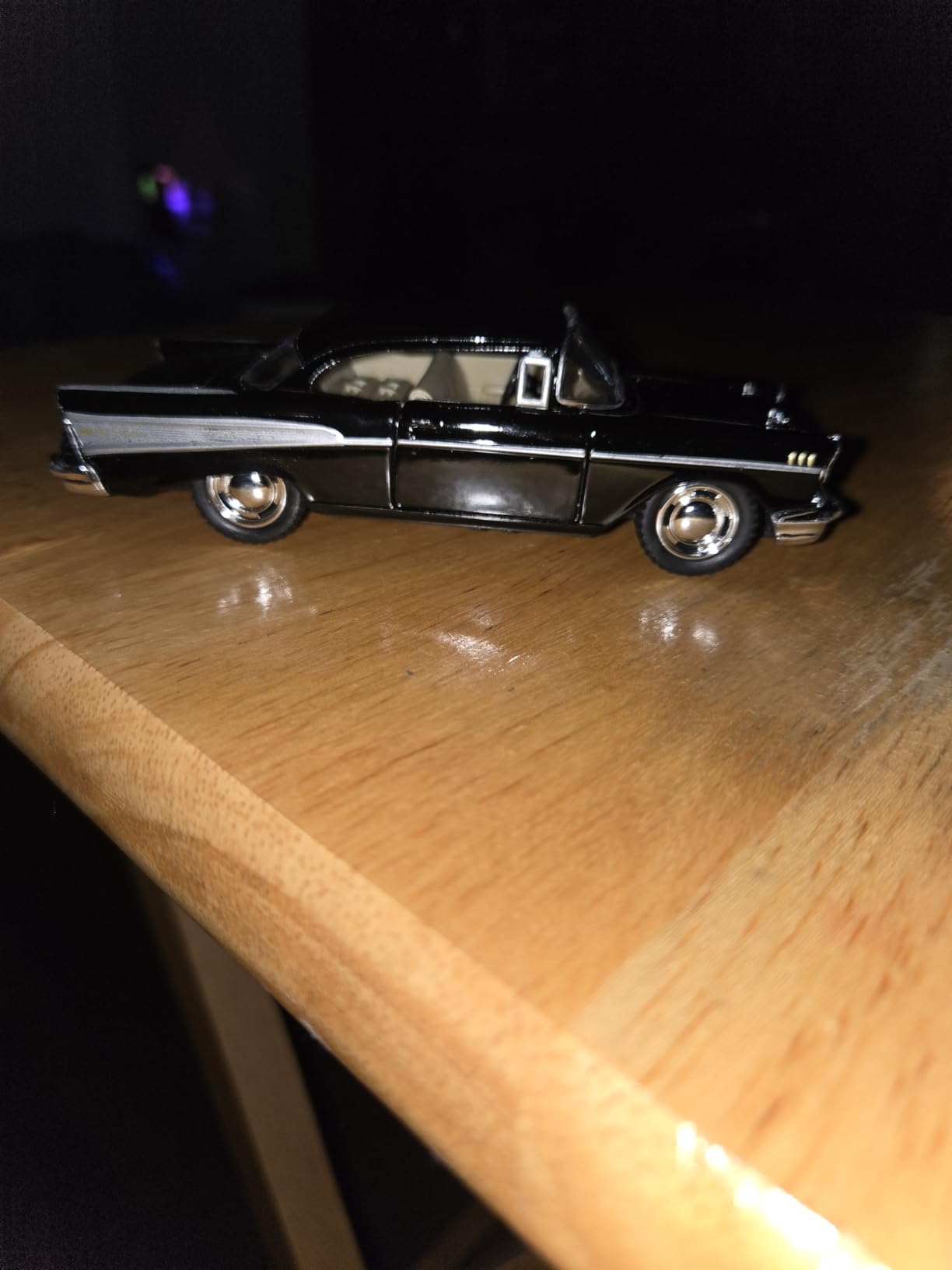 KiNSMART 1953 Cadillac Series 62 1:43 O Scale 5 Inch Die Cast Metal Model Classic Ventage Toy Car (Cherry Red) customer photo 2