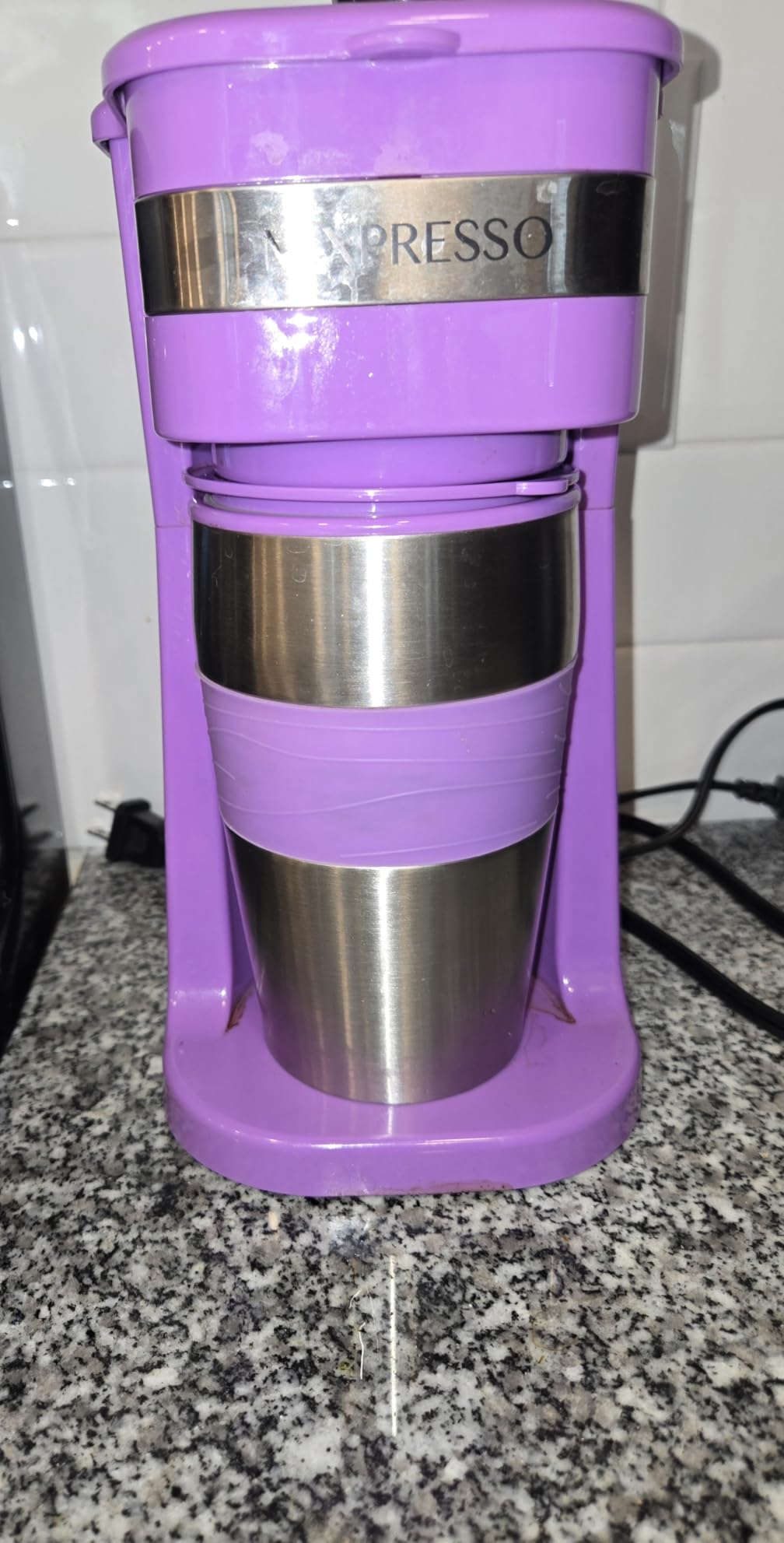 Mixpresso Single Serve & Single Cup Coffee Maker with 14oz Travel Mug customer photo 1