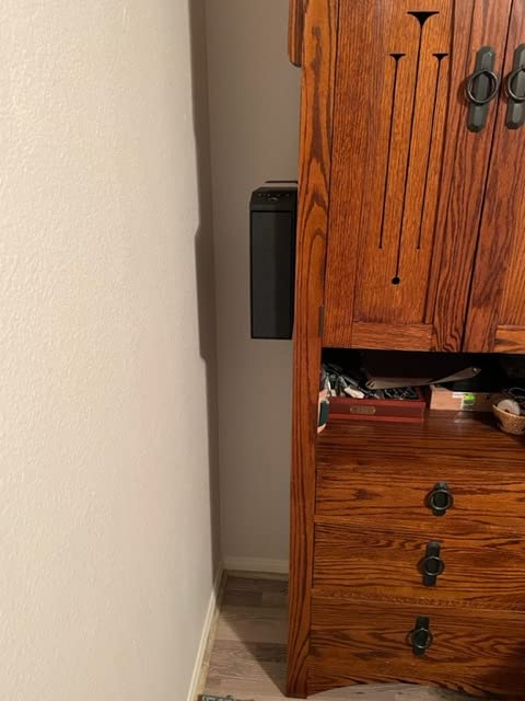 Biometric Slider Handgun Gun Safe for Nightstand, Desk, Bed Side, Truck customer photo 2