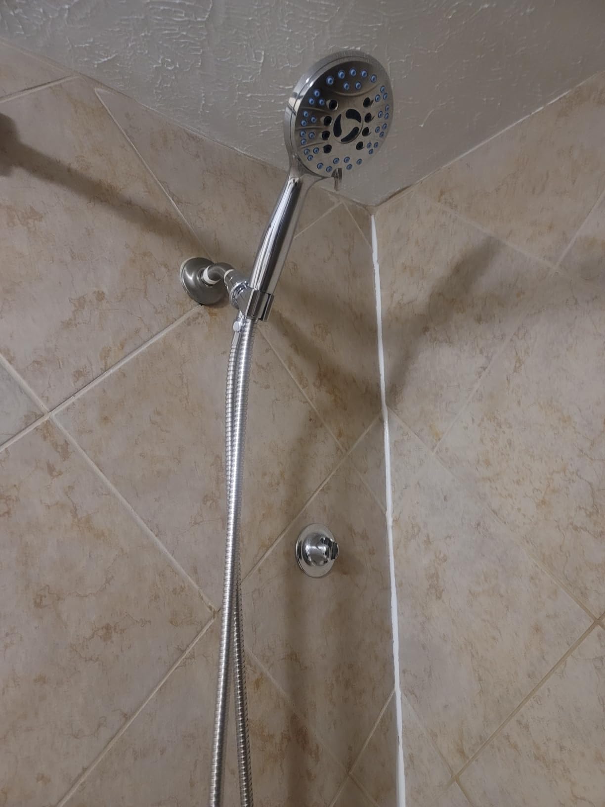 AquaCare 8-mode High Pressure Handheld Shower Head with 2-mode Power Wash customer photo 1
