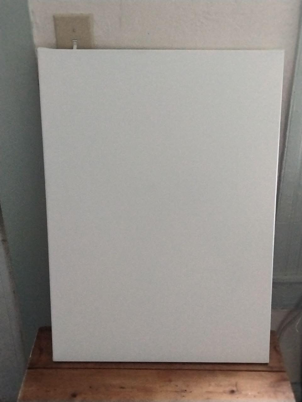 DIY Canvas Stretcher Bars 16x20 Inch Canvas Frame - Easy to Assemble, Gallery Wrap Oil Frame Kits Canvas Wood Stretcher Bars- for Oil Paintings, Prints, Paint by Numbers & Posters customer photo 2