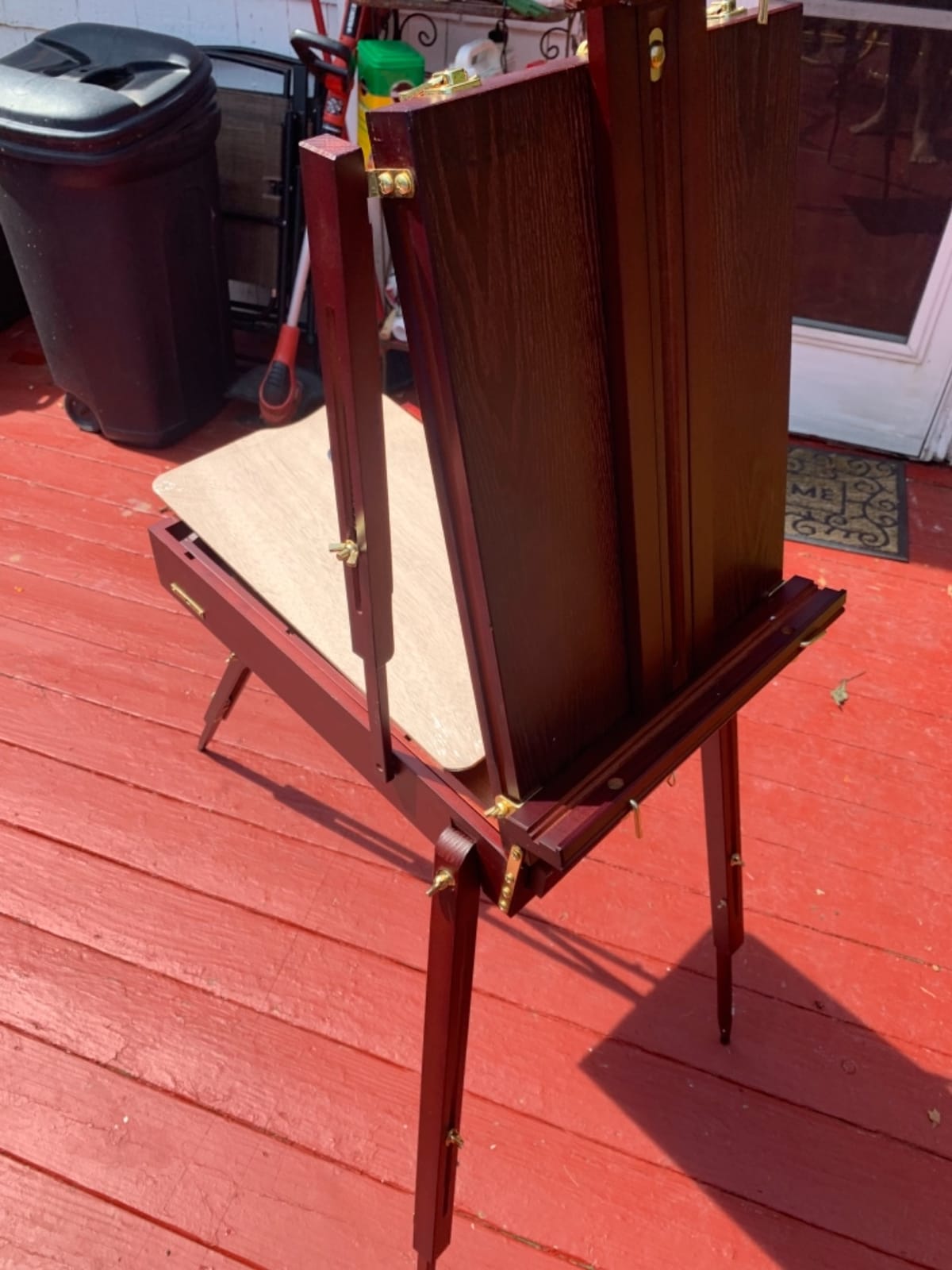 MEEDEN French Easel for Painting: Holds Canvas up to 34