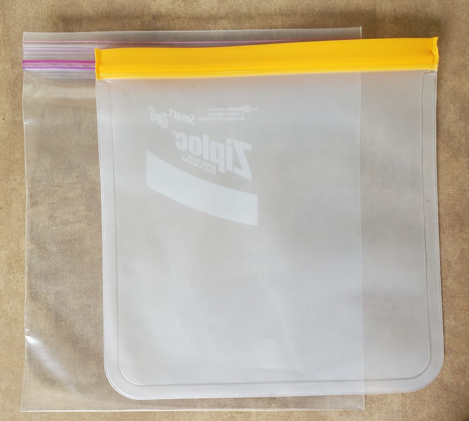 GREENZLA 8 Pack Reusable Gallon Freezer Bags | BPA-Free | Leakproof customer photo 2