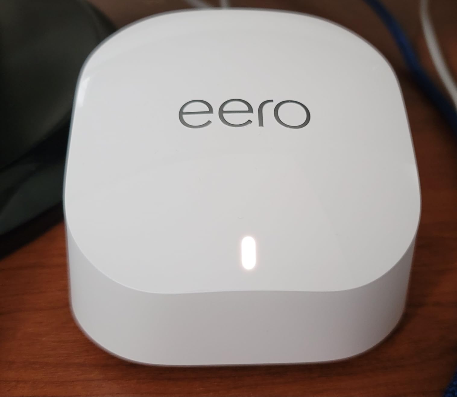 Amazon eero 6+ mesh wifi system - Supports internet plans up to a Gigabit, Coverage up to 4,500 sq. ft., Connect 75+ devices, 3-pack customer photo 2