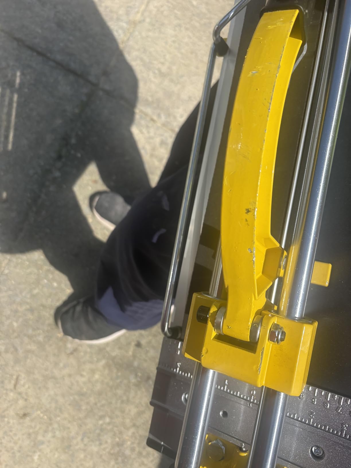 QEP 10630 24 in. Professional Tile Cutter Yellow customer photo 1
