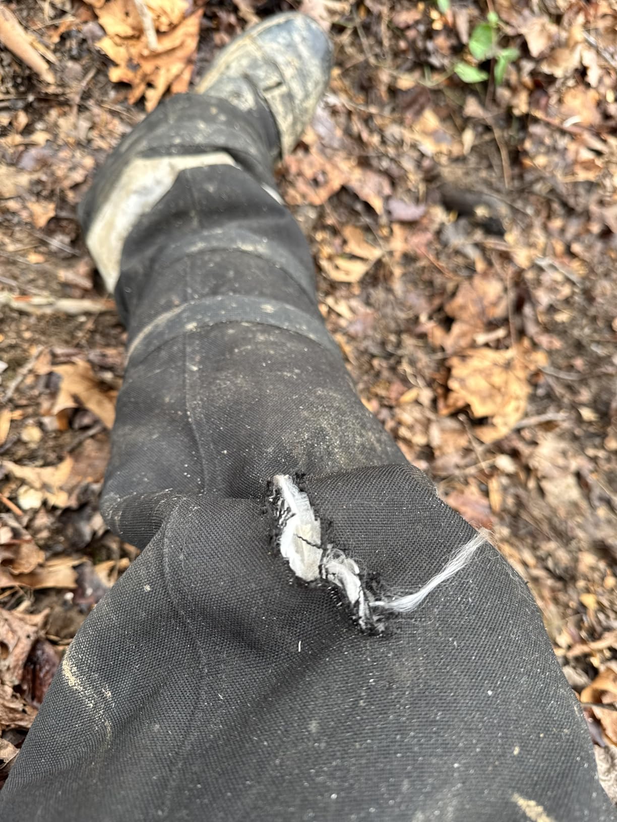 Technical Wrap Chainsaw Chaps by UL Class A, Orange Black customer photo 1