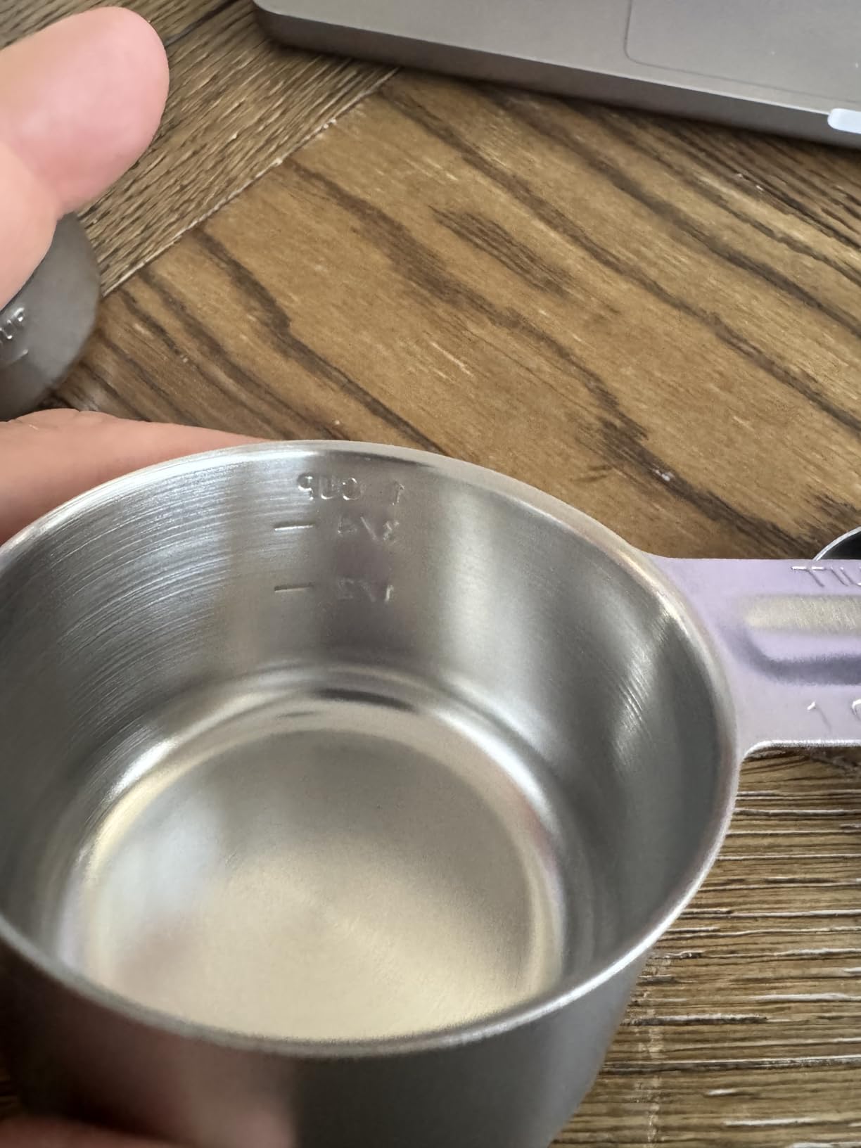 TILUCK Stainless Steel Measuring Cups & Spoons Set, Cups and Spoons customer photo 2
