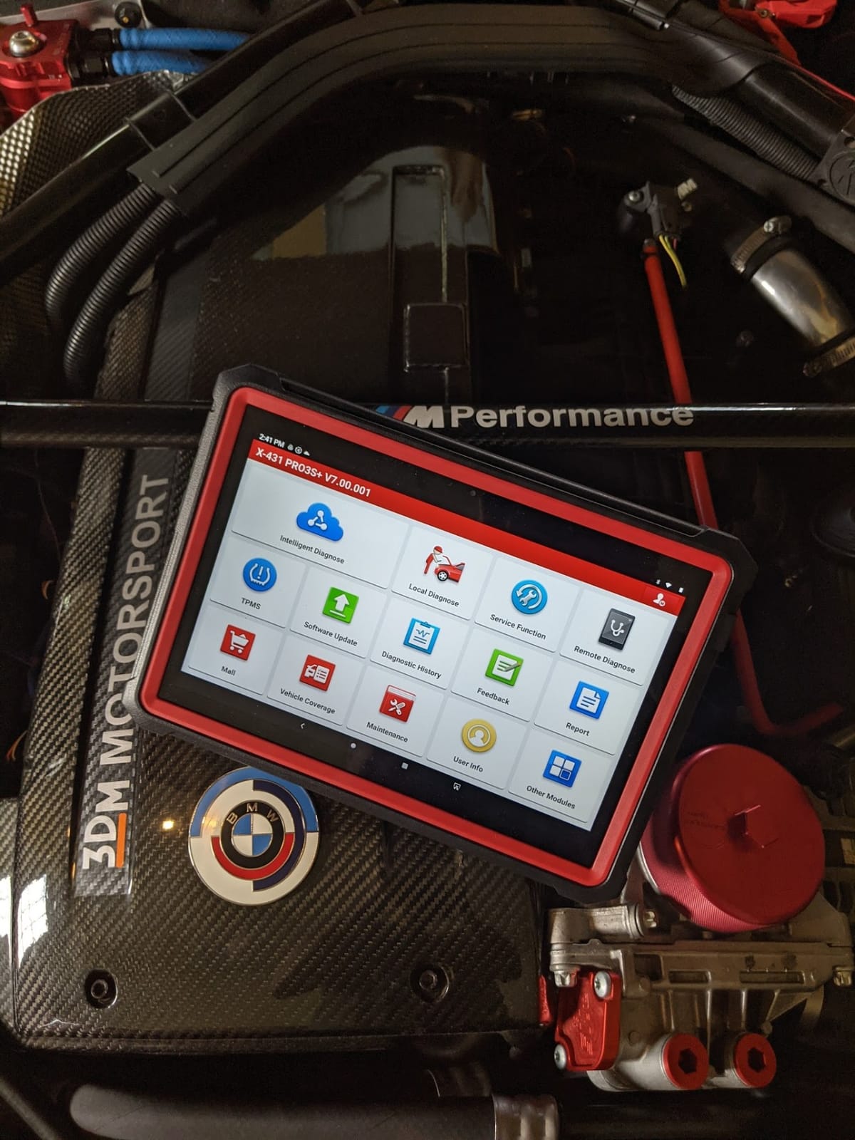 Launch X431 PRO3S+ V5.0,2026 Upgrade All-in-One Bidirectional Scan Tool,HD Trucks Scan,Topology Map,ECU Code,55+ Service,Full System,CANFD&DOIP,DBSCar VII VCI 2-Year Update customer photo 1