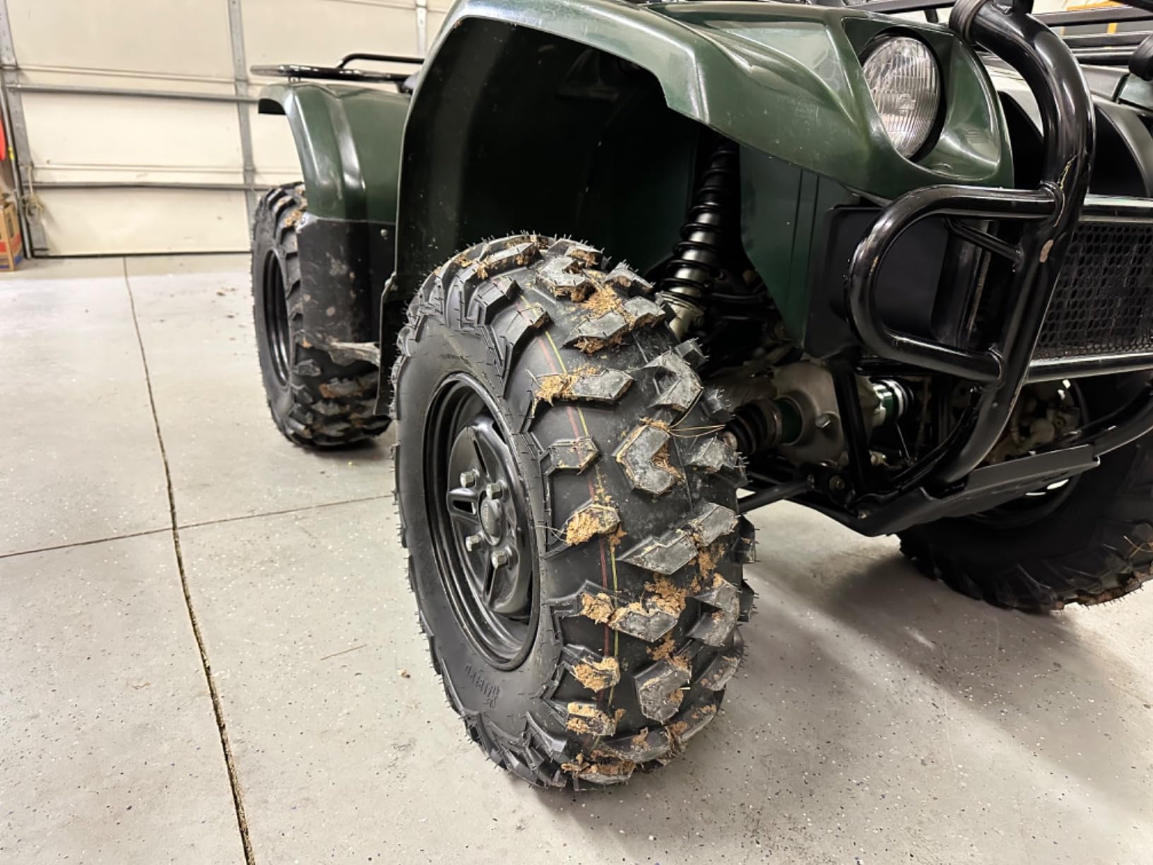 HALBERD ATV Tires, 25x8-12 & 25x10-12, 6PR All Terrain, Set of 4 customer photo 1