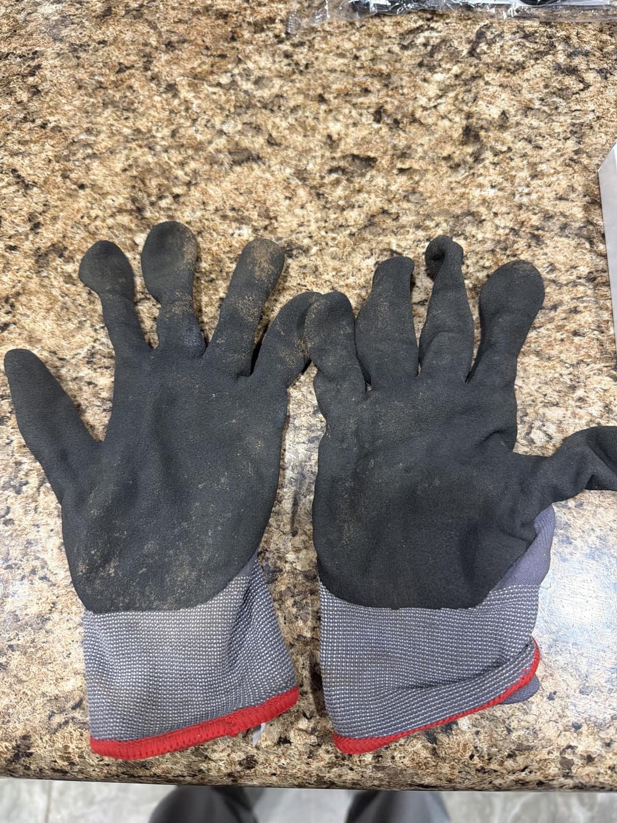 LOCCEF MicroFoam Nitrile Coated Safety Work Gloves customer photo 1