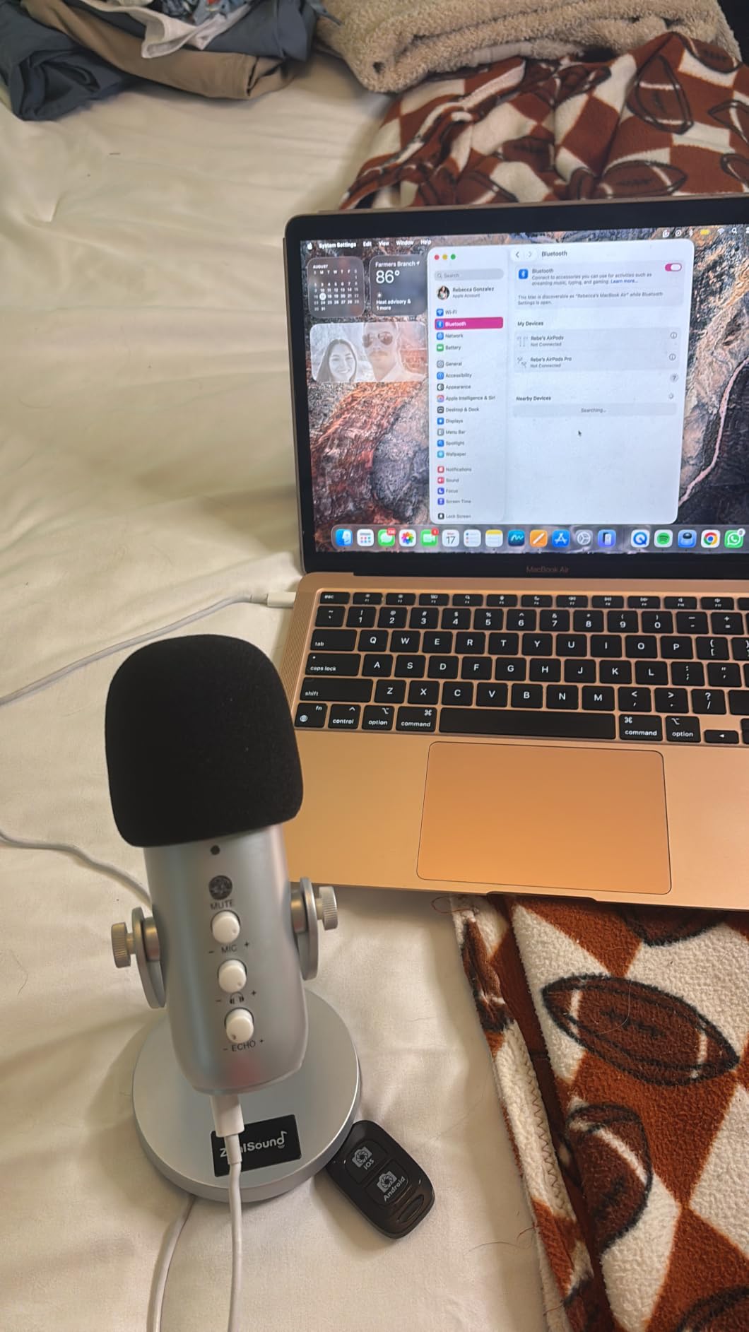 ZealSound Podcast Microphone for PC, Noise Cancellation USB Mic with Gain, Volume Adjustment & Mute Button, Monitoring & Echo, for YouTube, TikTok, Podcasting, Streaming, iPhone, iPad, Android, Mac customer photo 1