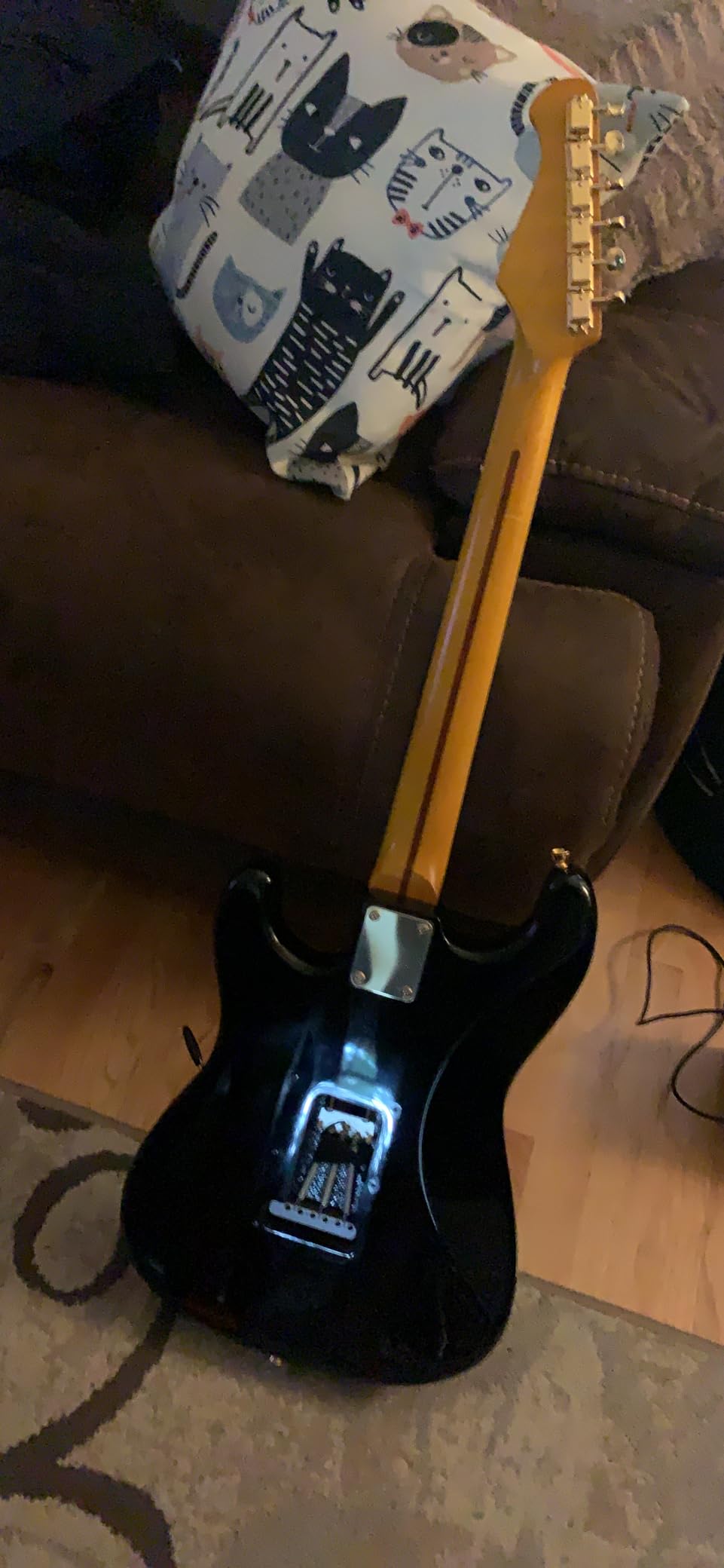 Donner DST‑200 Electric Guitar for Beginner‑Intermediates w/HSS Coil Split customer photo 1