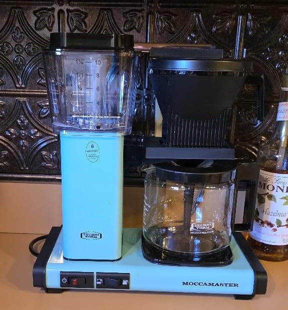 Technivorm Moccamaster 53941 KBGV Select 10-Cup Coffee Maker, Polished Silver, 40 ounce, 1.25l customer photo 1