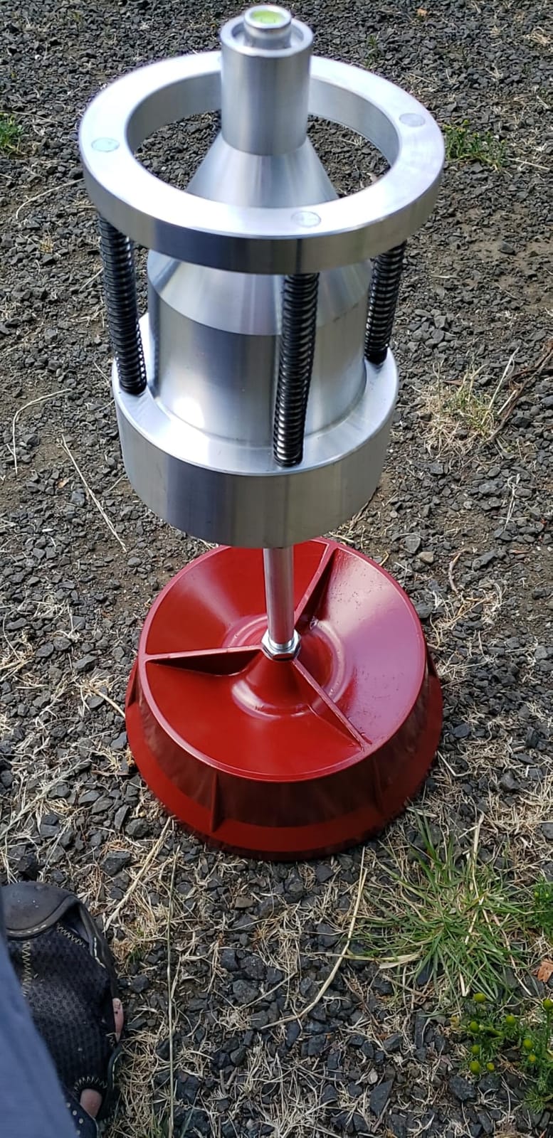 ATPEAM Portable Bubble Wheel Balancer Heavy Duty Tire Balancing Machine | Bubble Level Tire Balancer for Car Motorcycle Light Truck Wheels, Rust-Resistant Alloy Steel Base for Heavy Duty Garage Use customer photo 1