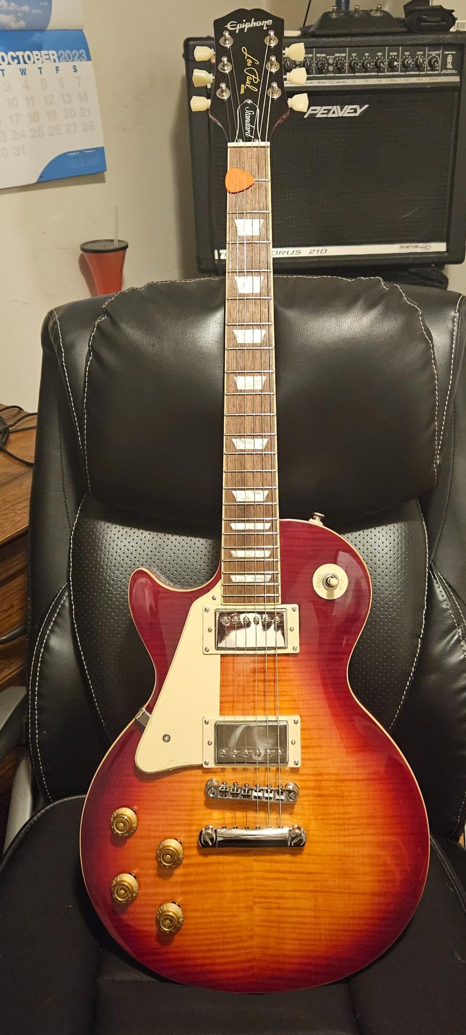 Epiphone Les Paul Standard 50s, Lefty Heritage Cherry Sunburst customer photo 1