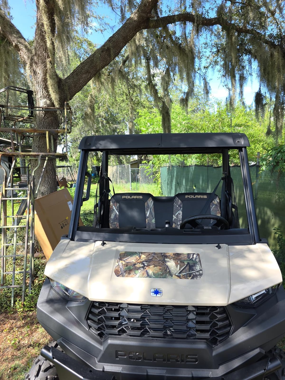 SAUTVS Sport Roof for Polaris Ranger 500 570 Midsize 2015-2022/SP 570 2022+ customer photo 1
