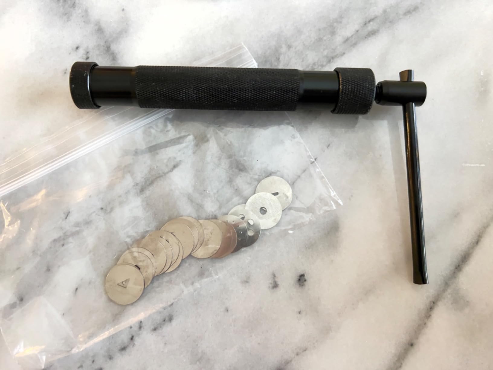 CZWESTC Stainless Steel Clay Extruder with 20 Pattern Discs customer photo 2