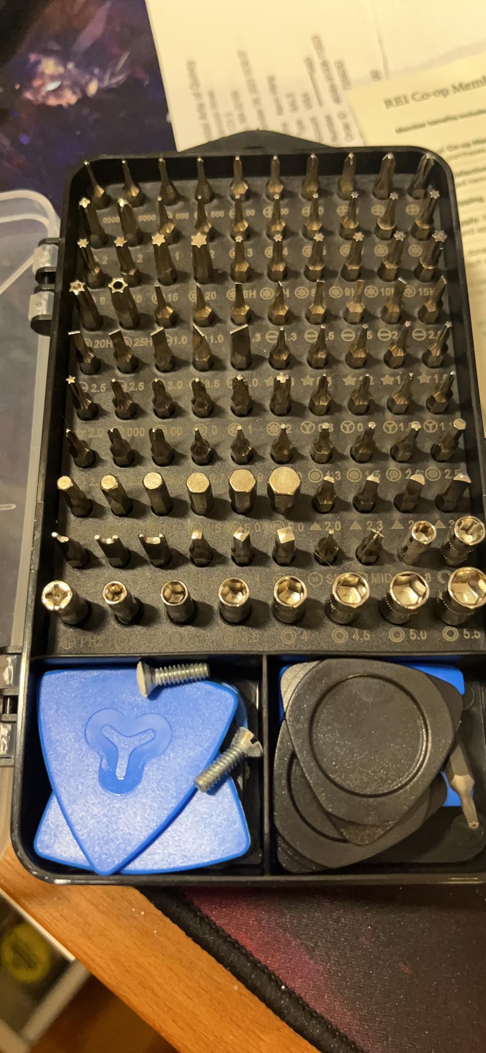 STREBITO Precision Magnetic Screwdriver Set 124-Piece Electronics Tool Kit customer photo 2