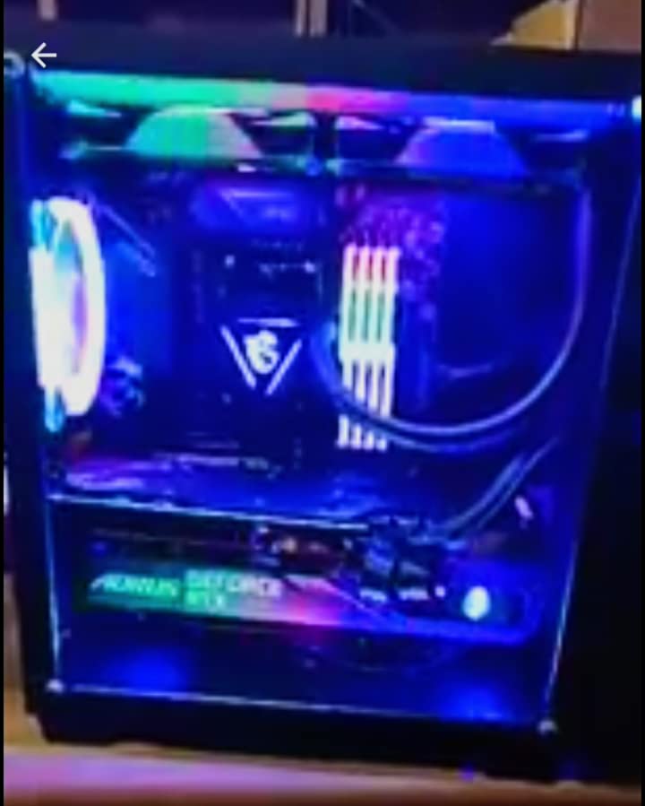 MSI MAG Series CORELIQUID 280R, aRGB CPU Liquid Cooler (AIO): Rotatable Blockhead Design, 280mm Radiator, Dual 140mm aRGB PWM Fans customer photo 1
