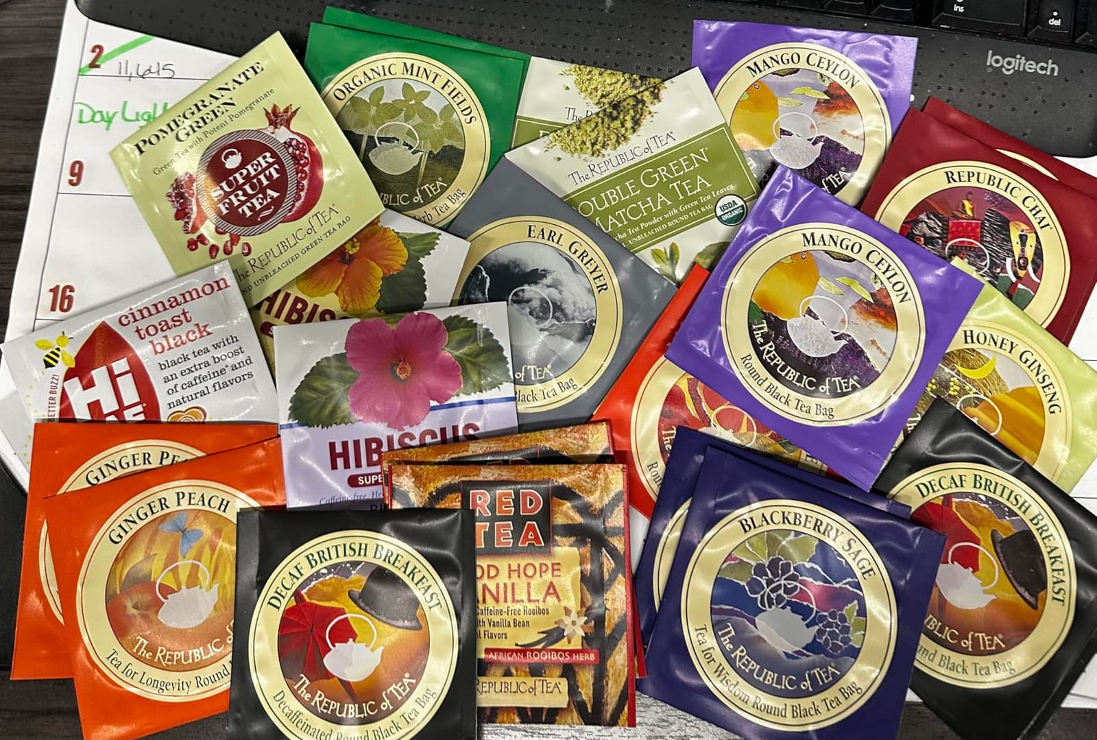 The Republic of Tea Premium Assortment of Teas & Herbs, 40 Count customer photo 2