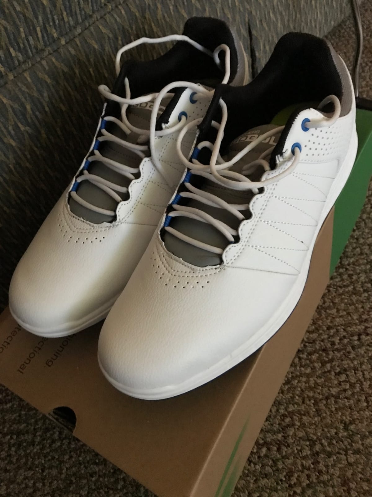 Skechers Men's Pivot Spikeless Golf Shoe customer photo 1