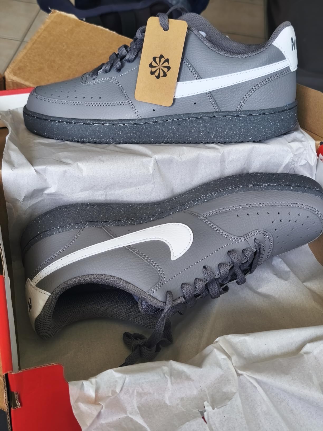 Nike mens Court Vision Lo Nn Shoes customer photo 1
